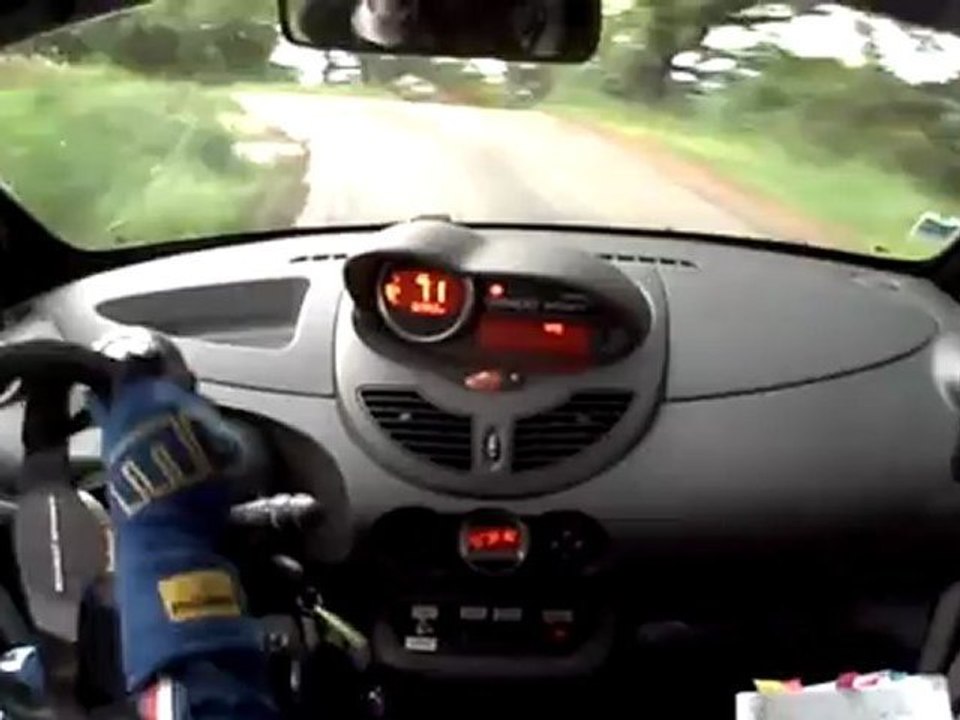 rallye du limousin 2012 es 12 st moreil     Lieffroy/Ehrhardt