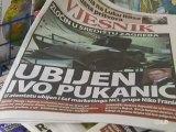 Asesinados en Zagreb dos periodistas croatas