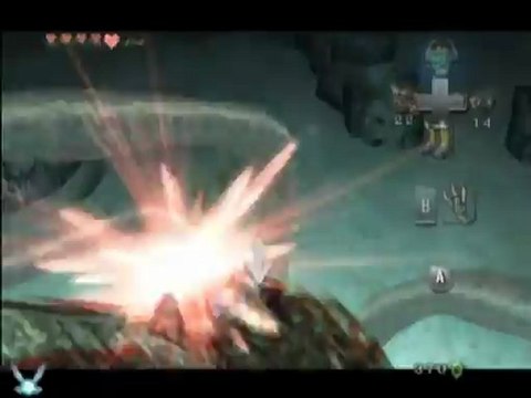 zelda twilight princess boss octolacanthe