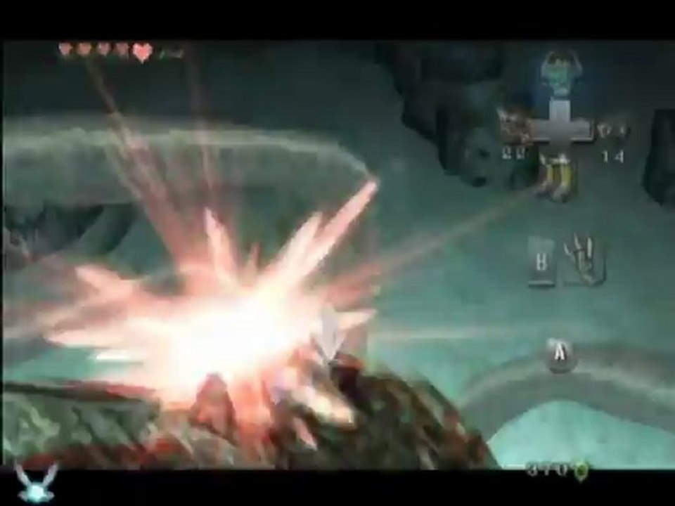 zelda twilight princess boss octolacanthe