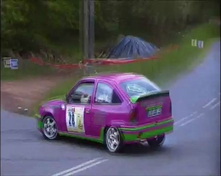 Rallye du Chambost-Longessaigne 2012 Passage de l'équipage Socchi/Raineri