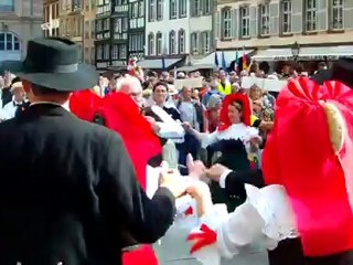 laridé place de la cathedrale strasbourg 19 05 2012