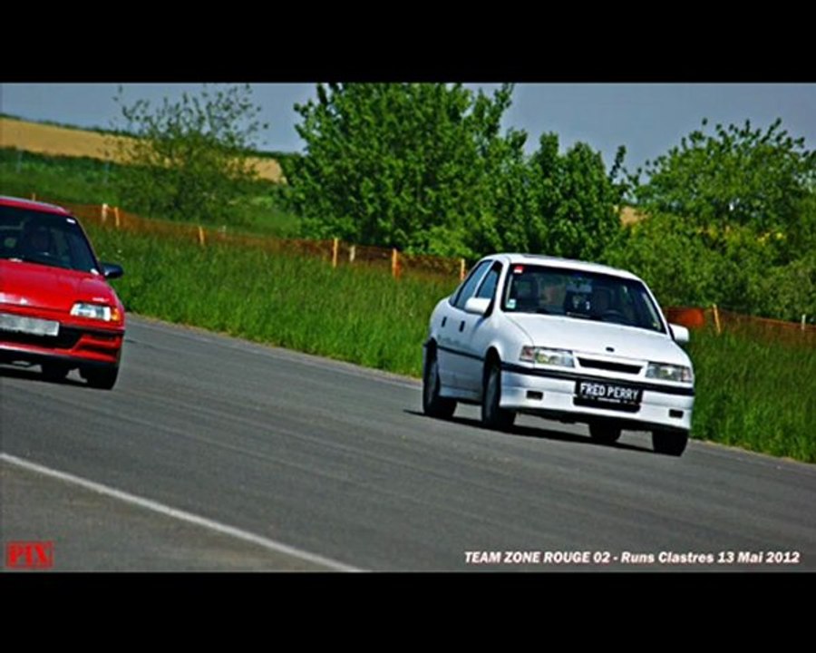 Runs Clastres(02) 13/05/2012   (Civic ed7 Carbus vS Injection!)