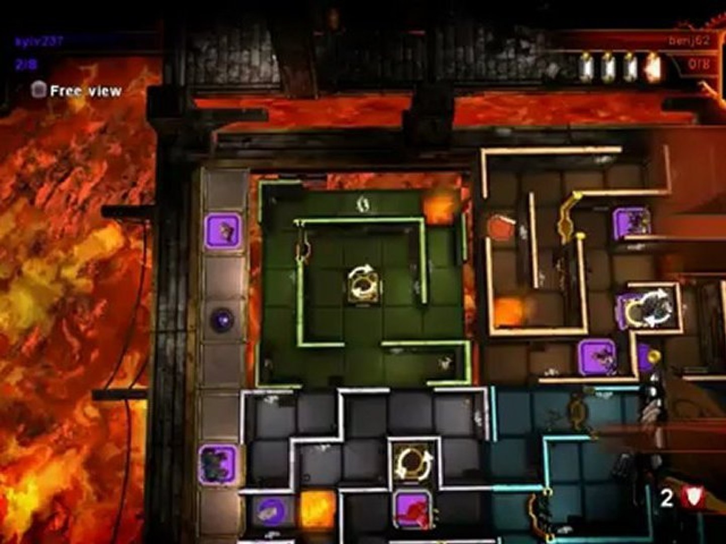 Dungeon Twister (PS3) - Premier trailer - Vidéo Dailymotion