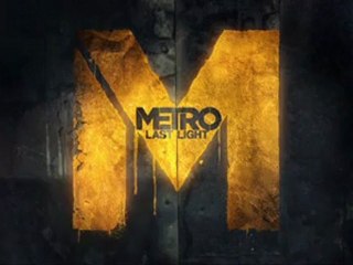 Metro : Last Light - Teaser