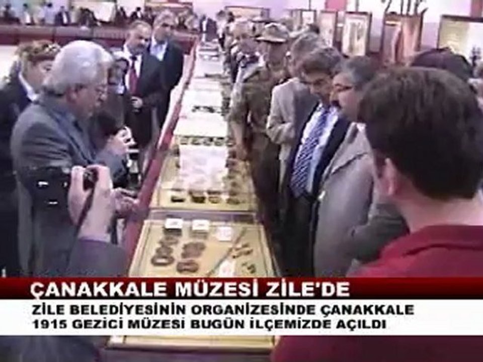 Çanakkale müzesi zilede Zileweb.com