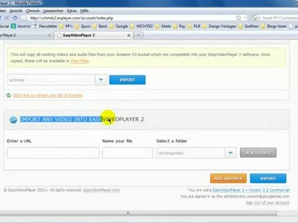 Super Tool zur Videobearbeitung und Videohosting