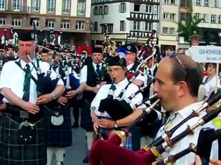 Amazing grace, place kleber strasbourg 19 05 2012