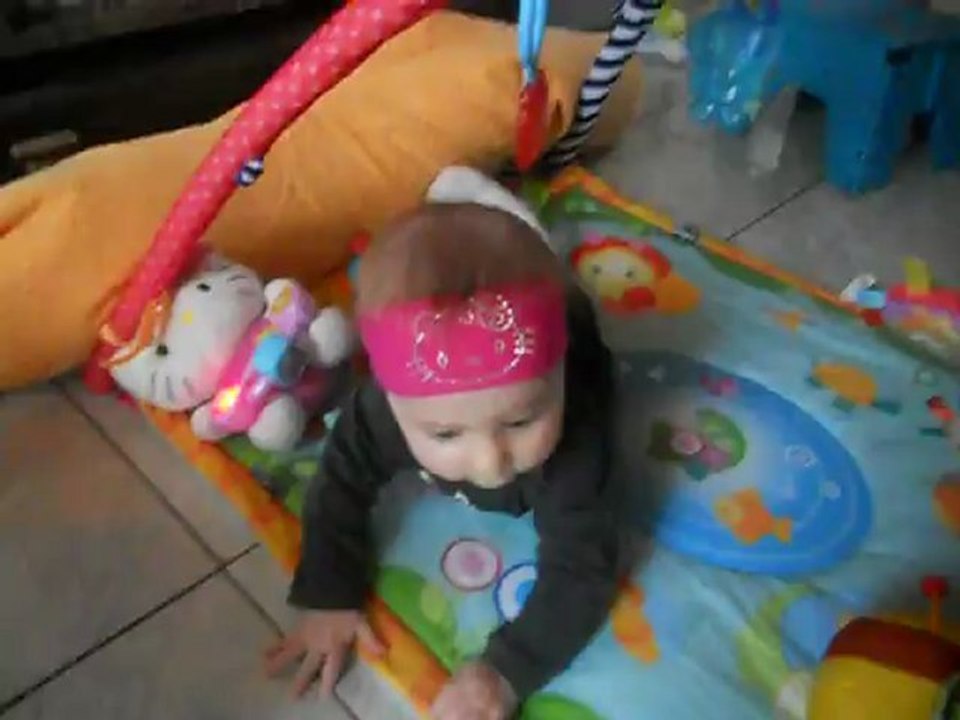 Titsyana se retourne