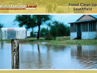 Southfield Flood Clean Up - Mold Removal