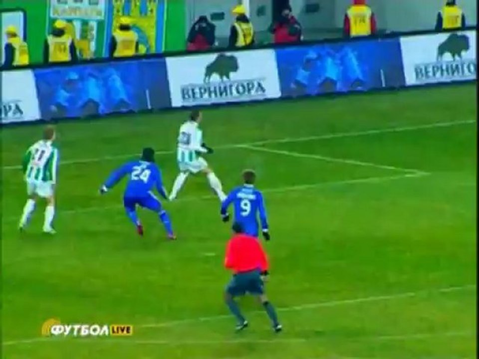 Лучшие бомбардиры УПЛ. Сезон 2011/2012. Браун Идейе