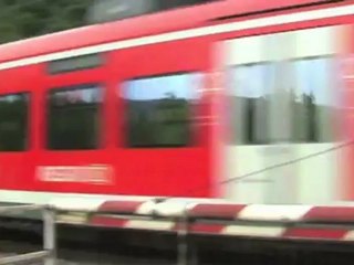 Züge zwischen Hammerstein und Leutesdorf, Captrain E186, BR152, 2x BR185, BR143, 3x BR425