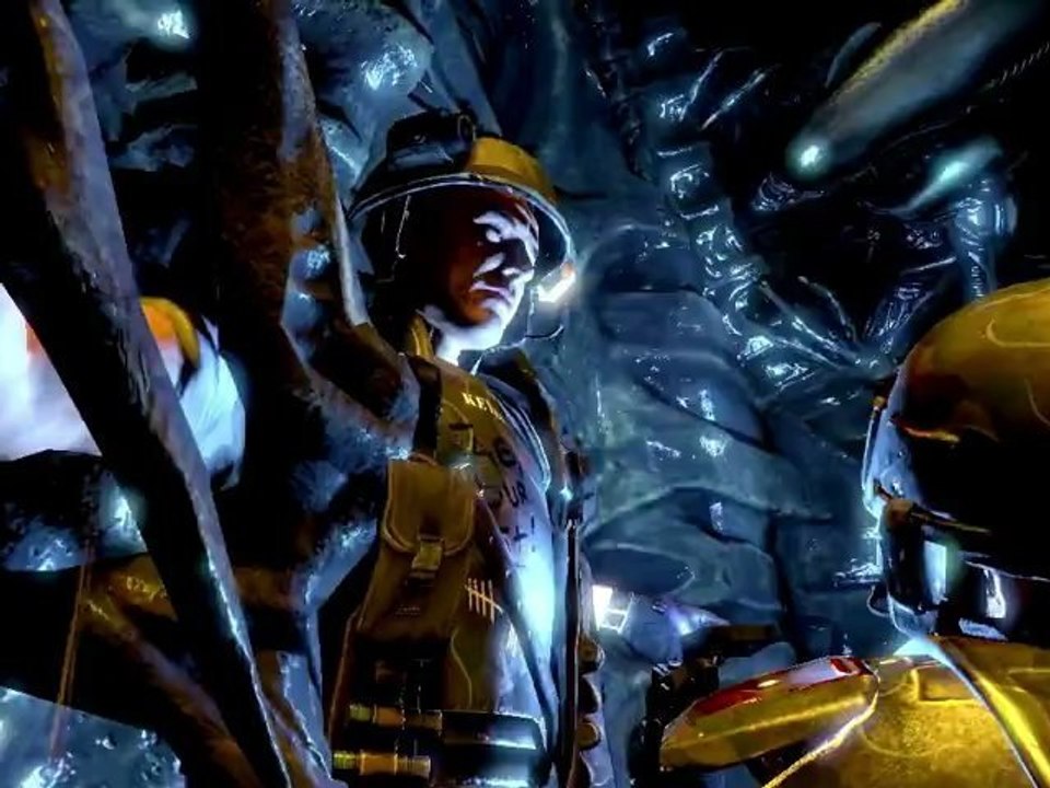 ALIENS: COLONIAL MARINES Suspense Trailer (UK)