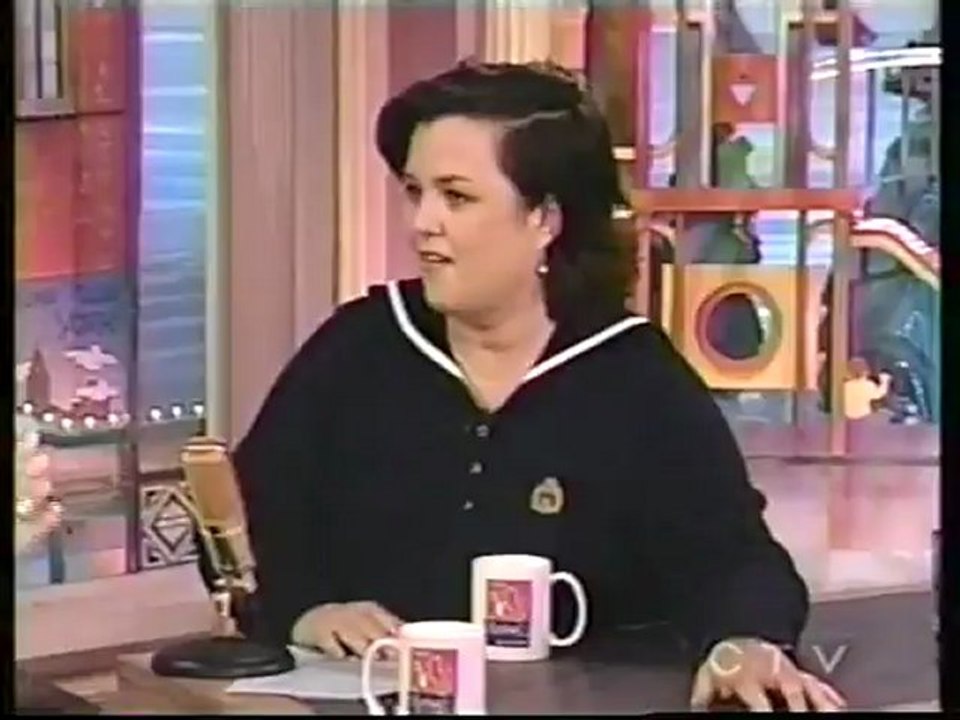 Céline Dion Con Rosie O'Donnell 2002 (Entrevista)