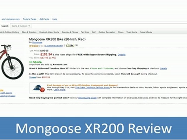 mongoose xr200 review