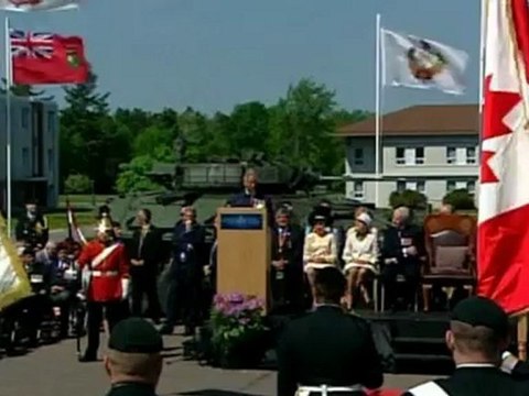 Prince Charles Recalls Military Service During Visit to Canadian Base