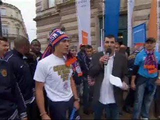 Montpellier fête ses champions