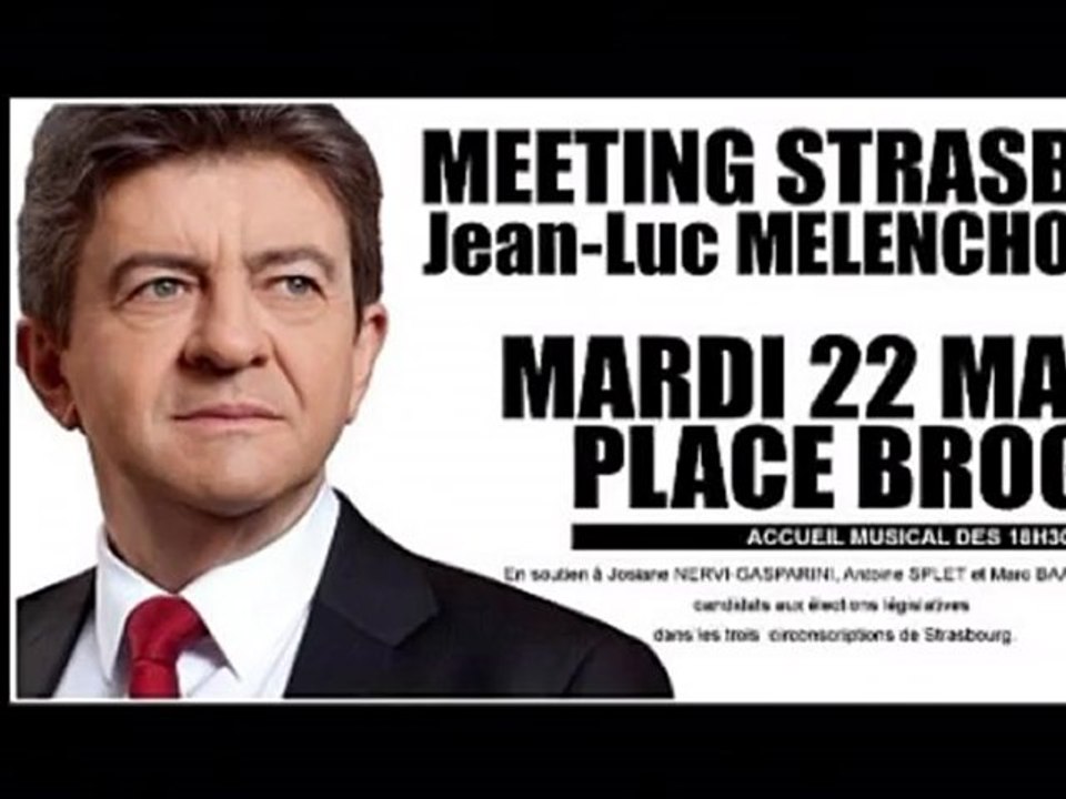 On va prendre l'assemblée Nationale depuis Strasbourg!