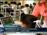 Venezuela: CANTV también contribuye al Programa Canaima