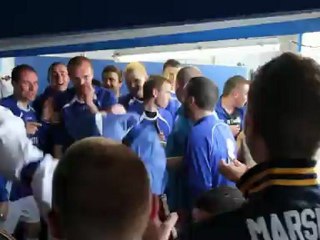 FC Peruwelz en P2 - vestiaire2 (PFC - AC Morlanwelz : 2-1)