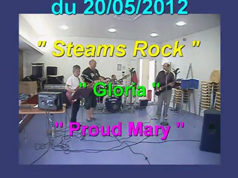 Gloria & Proud Mary