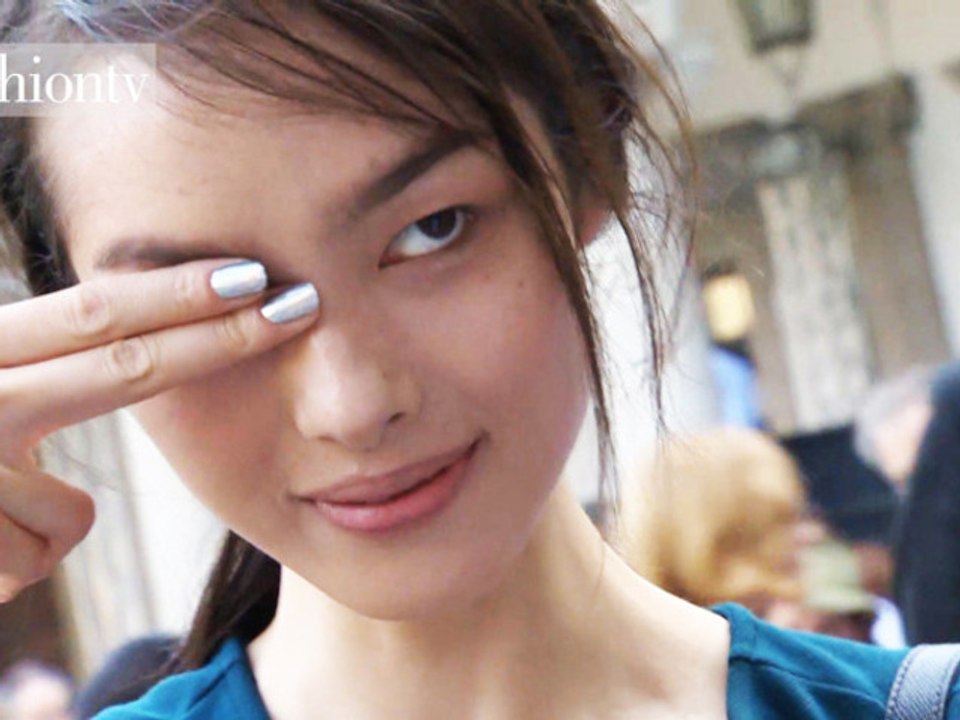 Fei Fei Sun Model Talk - Spring 2012 Highlights  | FashionTV