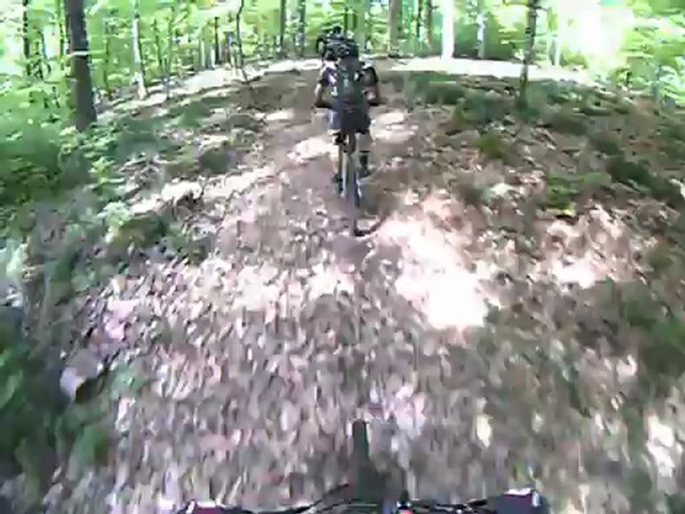 rando bouzey ( Vosges )