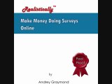 Make Money Doing Surveys Online