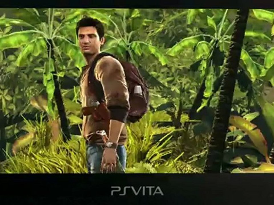 UNCHARTED: GOLDEN ABYSS Launch Trailer