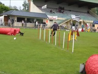 Benoit et As, sélectif du Trophée  2012