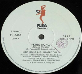 King Kong & D' Jungle Girls - King Kong (Shock Version)