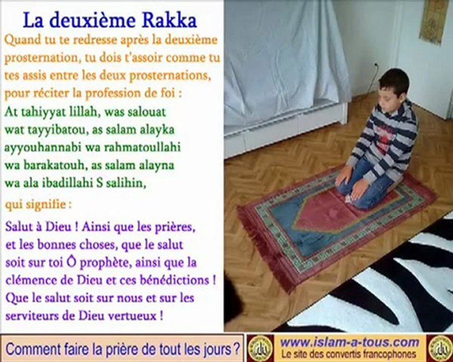 Comment faire la prière musulmane