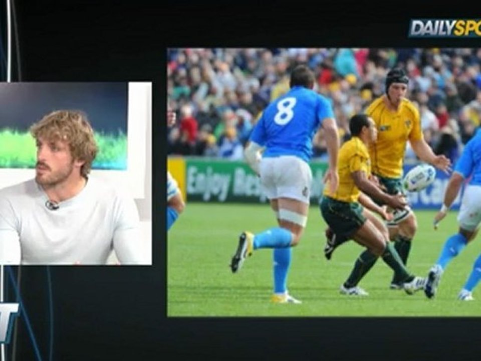 JT CDM - Dimanche 16 octobre avec Mirco Bergamasco