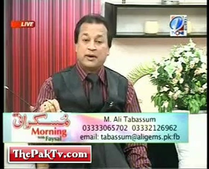 Muskurati Morning With Faisal Qureshi - 21st May 2012-Prt 2