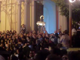 Arrivo San Francesco Da Paola a Catona 1 Maggio 2011