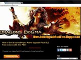 Dragons Dogma Armor Upgrade Pack DLC Codes Free Giveaway