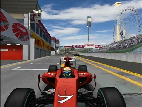 rFactor Racers World Formula 1 League - Season 2 - 1. Suzuka Japanese GP