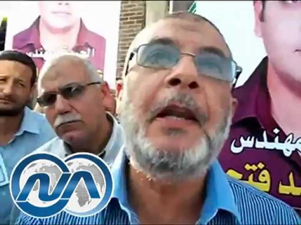 وقفة تضامنية أمام نقابة المهندسين بكفر الشيخ مع معتقلي العباسية للمطالبة بالإفراج عنهم