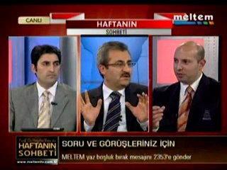 meltem-tv 21-05-2012 Haftanın Sohbeti 1.Bölüm