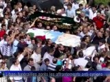 Liban: funérailles des victimes des affrontements anti-syriens