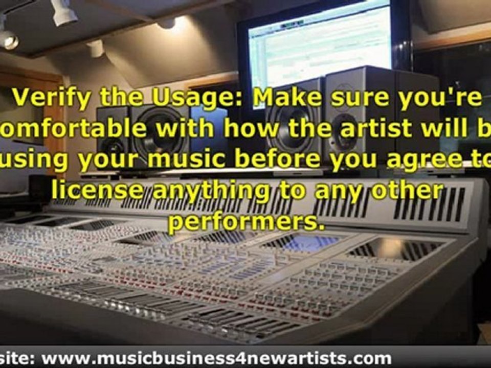 Music licensing -- 10 Steps On How To Licence Your  Music