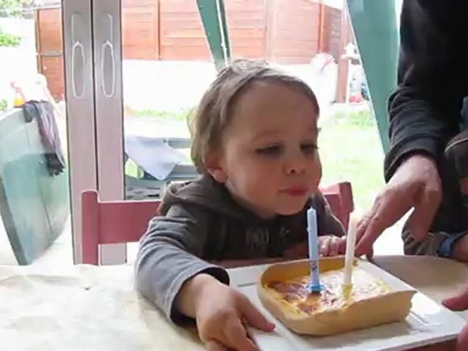 Joyeux anniversaire Noah