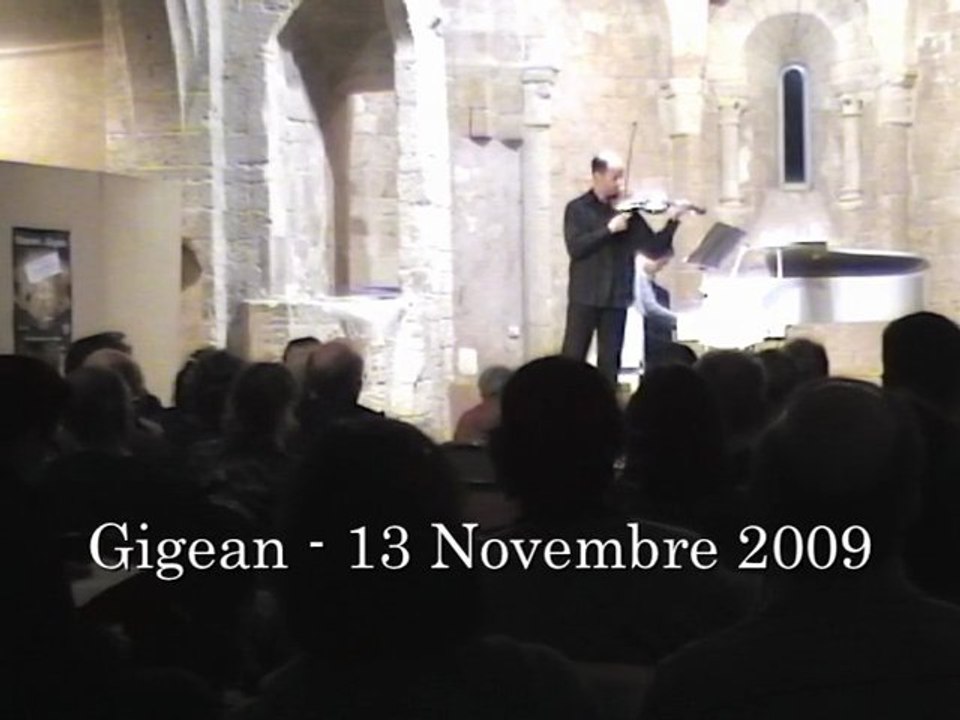 Brahms - Sonate 1 - 1er mvt - Pierre Hatat