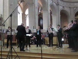 ENSEMBLE DE TROMPETTES DU CNSMP EN CONCERT