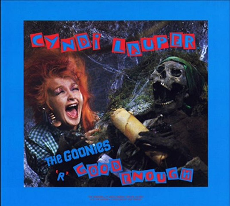 Cyndi Lauper - The Goonies 'R' Good Enough (Dub Version)