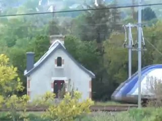 Trains région bretagne