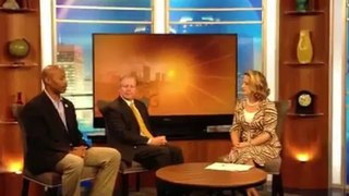 CBS6 Virginia Live - Allen & Allen President Trent Kerns and Hometown Hero James Smith