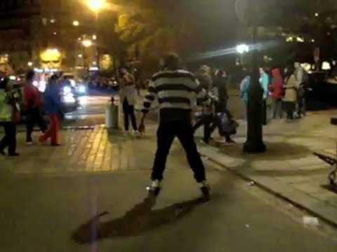 Roller Team Notre Dame Paris mars 2012