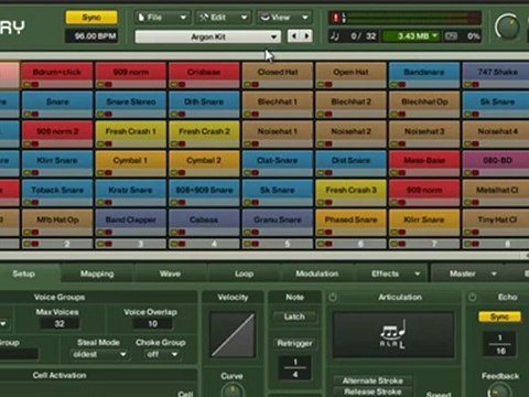 Maschine Tutorials: Mapping Battery 3 knobs and parameters
