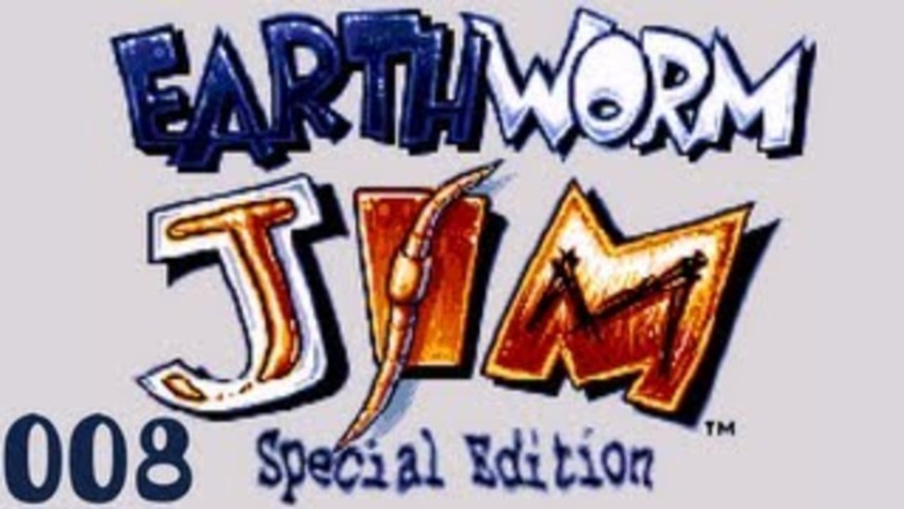 Let's Play Earthworm Jim: Special Edition - #008 - Doktor Affes Monster